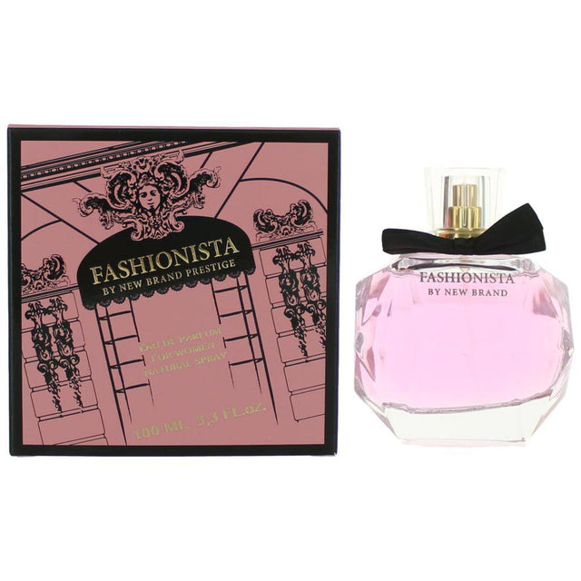 Fashionista by New Brand, 3.3 oz EDP Spray for Women - OleBella