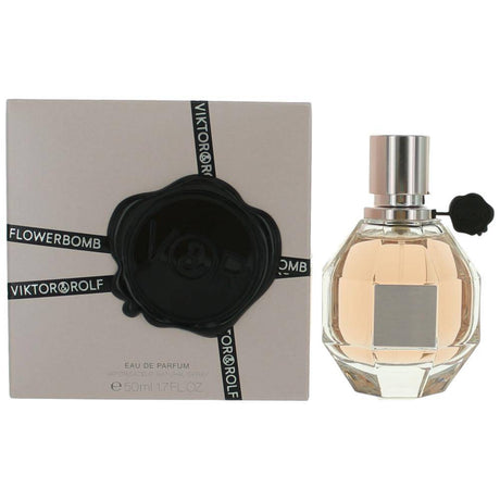 Flowerbomb by Viktor & Rolf, 1.7 oz EDP Spray for Women - OleBella