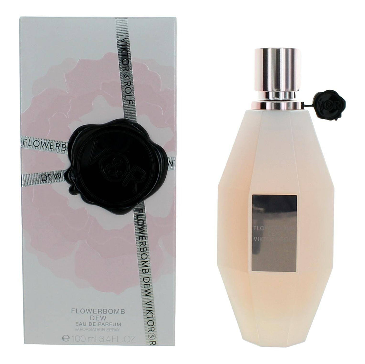 Flowerbomb Dew by Viktor & Rolf, 3.4 oz EDP Spray for Women - OleBella