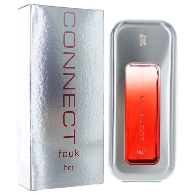 FCUK Connect by French Connection, 3.4 oz EDT Spray for Women - OleBella