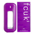 FCUK 3 by French Connection, 3.4 oz EDT Spray for women (F.C.U.K) - OleBella