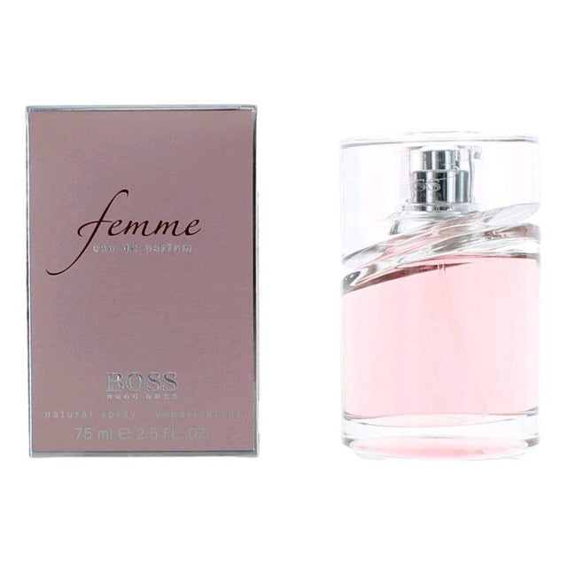 Femme by Hugo Boss, 2.5 oz EDP Spray for Women - OleBella