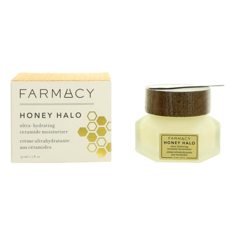 Farmacy Honey Halo by Farmacy, 1.7oz Ultra Hydrating Ceramide Moisturizer - OleBella