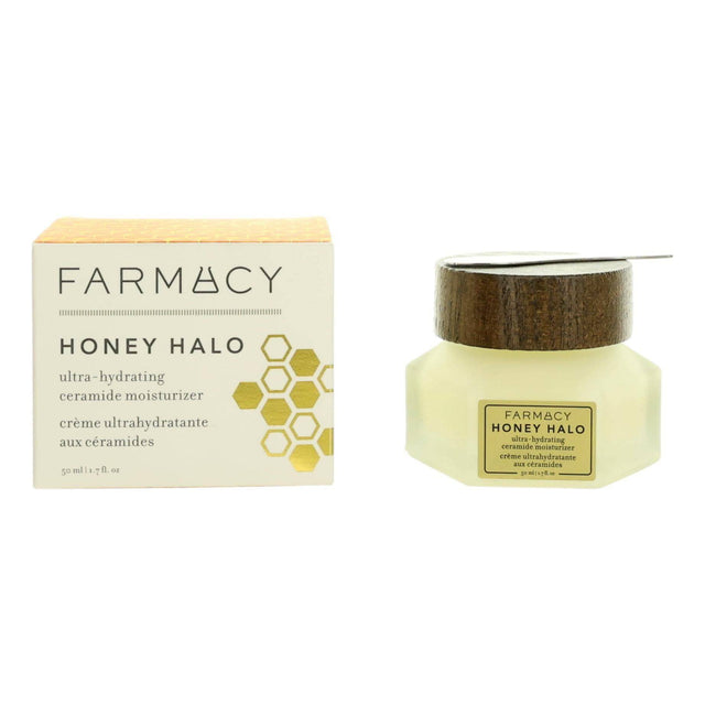 Farmacy Honey Halo by Farmacy, 1.7oz Ultra Hydrating Ceramide Moisturizer - OleBella