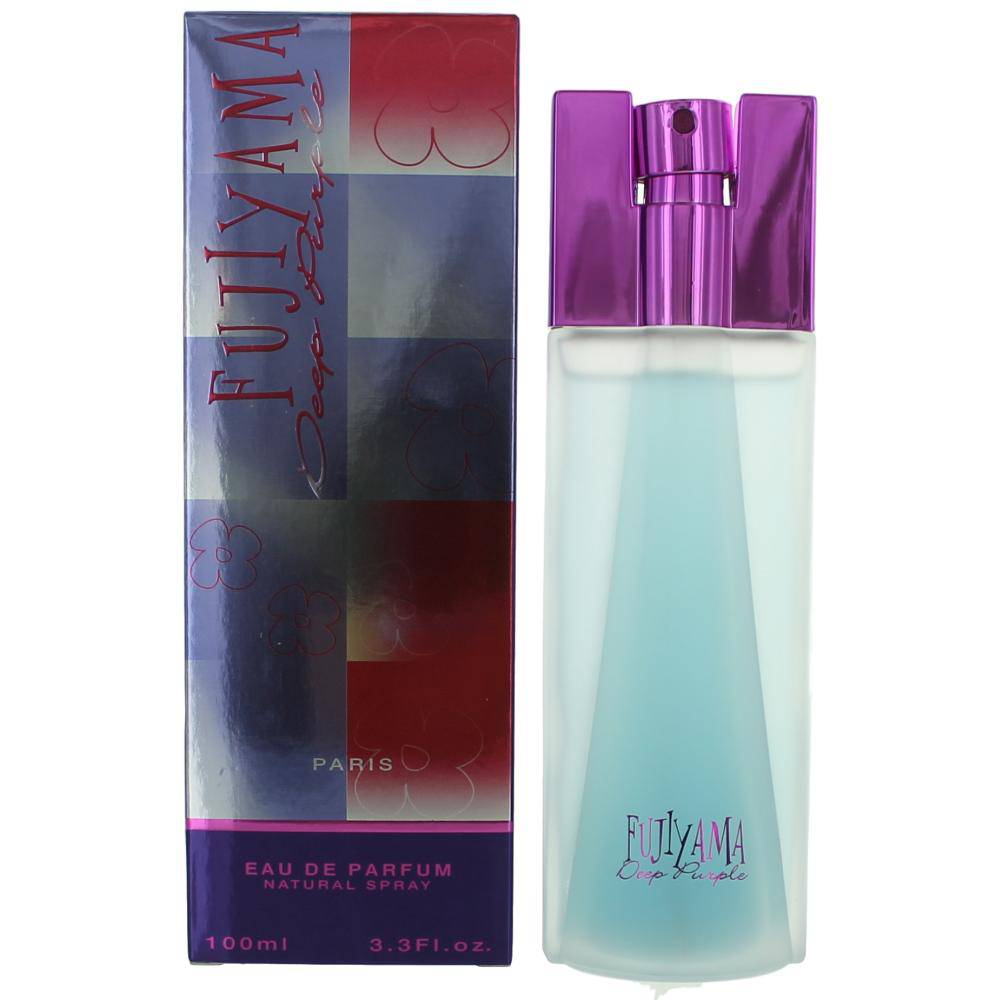 Fujiyama Deep Purple by Parfum Fujiyama, 3.3 oz EDP Spray for Women - OleBella