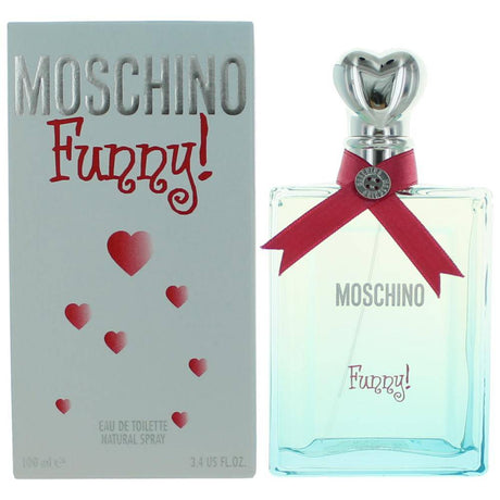Funny! by Moschino, 3.4 oz EDT Spray for Women Funny - OleBella