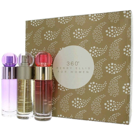 Perry Ellis 360 by Perry Ellis, 3 Piece Variety Set for Women - OleBella