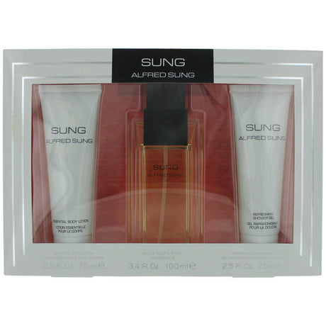 Alfred Sung by Alfred Sung, 3 Piece Gift Set for Women - OleBella
