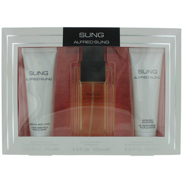 Alfred Sung by Alfred Sung, 3 Piece Gift Set for Women - OleBella