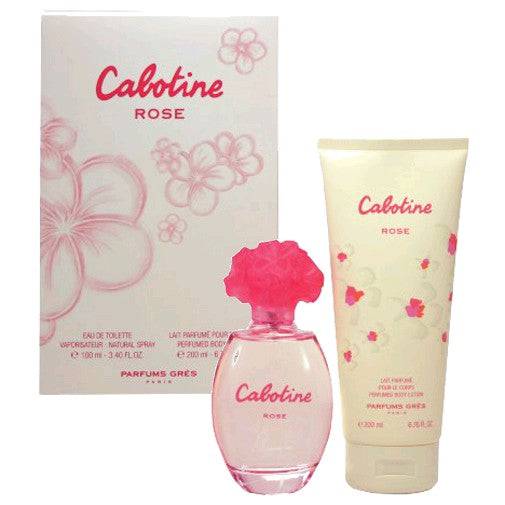 Cabotine Rose by Parfums Gres, 2 Piece Gift Set for Women - OleBella