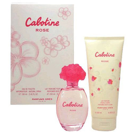 Cabotine Rose by Parfums Gres, 2 Piece Gift Set for Women - OleBella