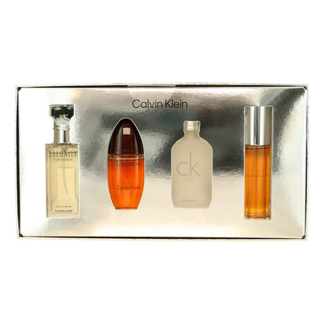 Calvin Klein by Calvin Klein, 4 Piece Mini Variety Set for Women - OleBella