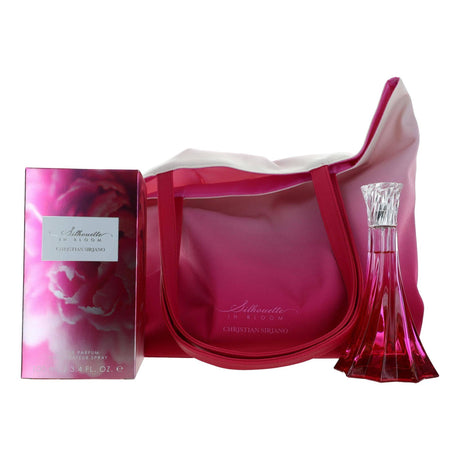 Silhouette In Bloom by Christian Siriano, 2 Piece Gift Set women with Tote Bag - OleBella