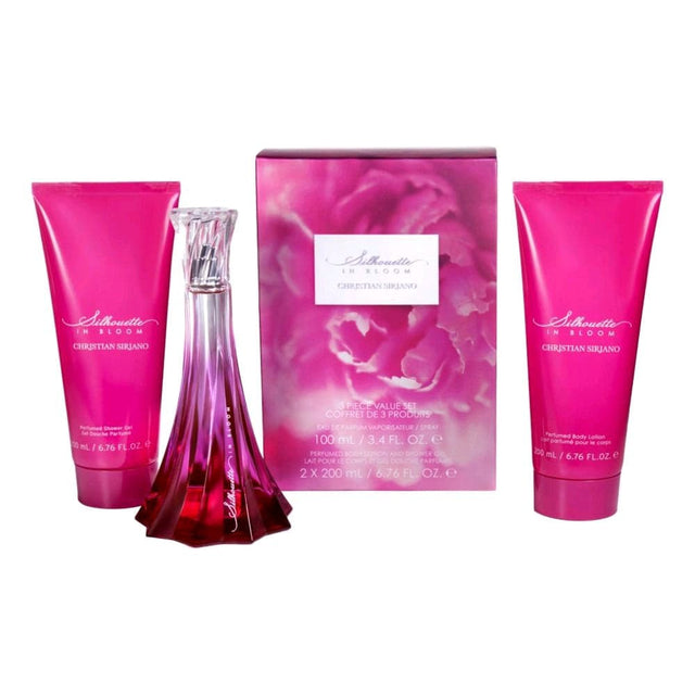 Silhouette In Bloom by Christian Siriano, 3 Piece Gift Set for Women - OleBella