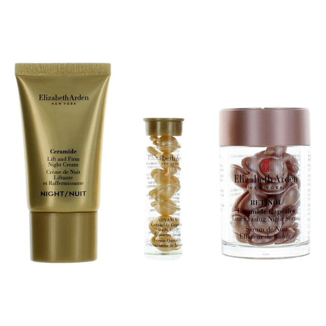 Retinol by Elizabeth Arden, 3 pc set for women. - OleBella