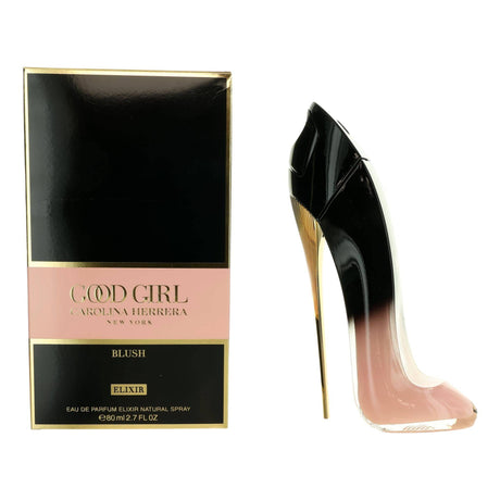 Good Girl Blush Elixir by Carolina Herrera, 2.7 oz EDP Spray for Women - OleBella