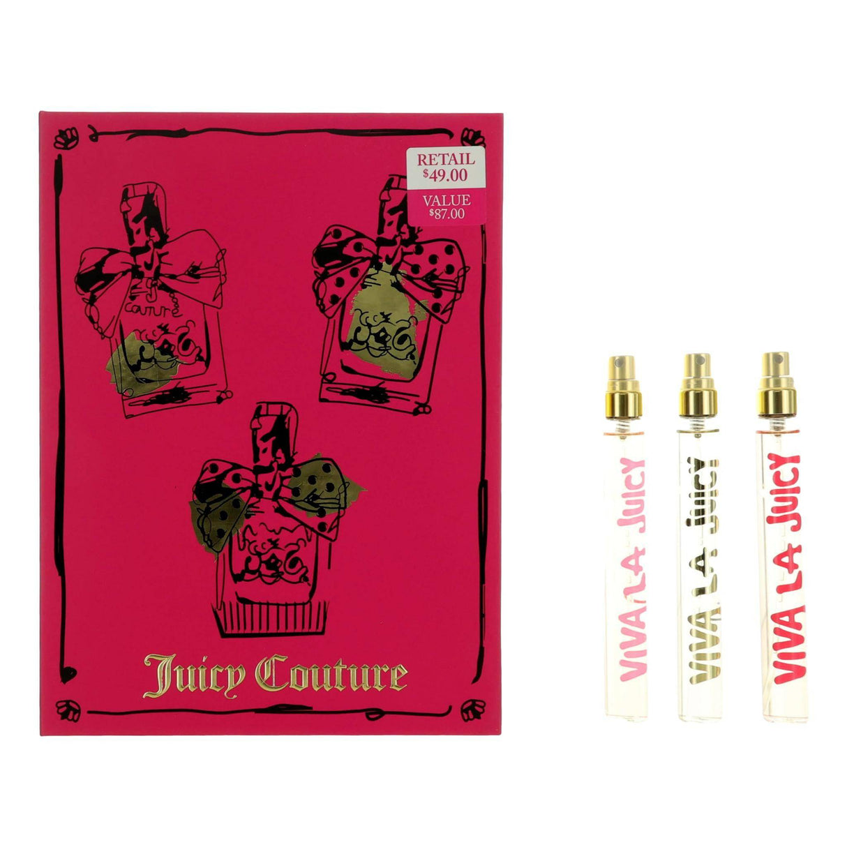 Juicy Couture by Juicy Couture, 3 Piece Variety Coffret Set for Women - OleBella