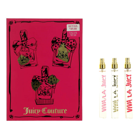 Juicy Couture by Juicy Couture, 3 Piece Variety Coffret Set for Women - OleBella