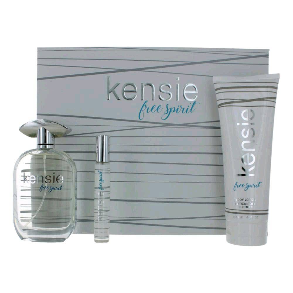 Kensie Free Spirit by Kensie, 3 Piece Gift Set for Women - OleBella