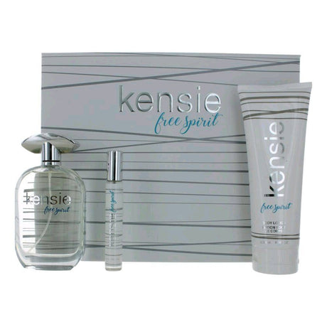 Kensie Free Spirit by Kensie, 3 Piece Gift Set for Women - OleBella