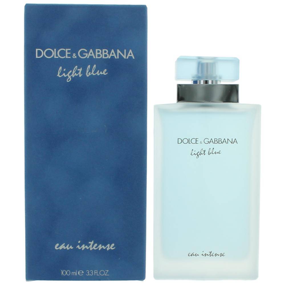Light Blue Eau Intense by Dolce & Gabbana, 3.3 oz EDP Spray for Women - OleBella