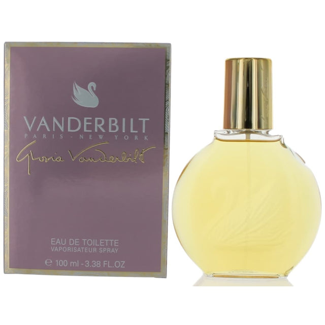Vanderbilt by Gloria Vanderbilt, 3.3 oz EDT Spray for Women - OleBella