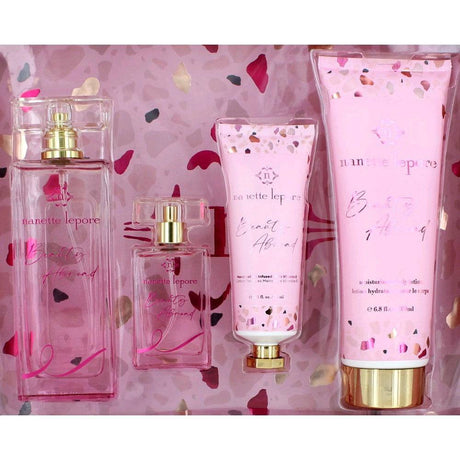 Beauty Abroad by Nanette Lepore, 4 Piece Gift Set for Women - OleBella