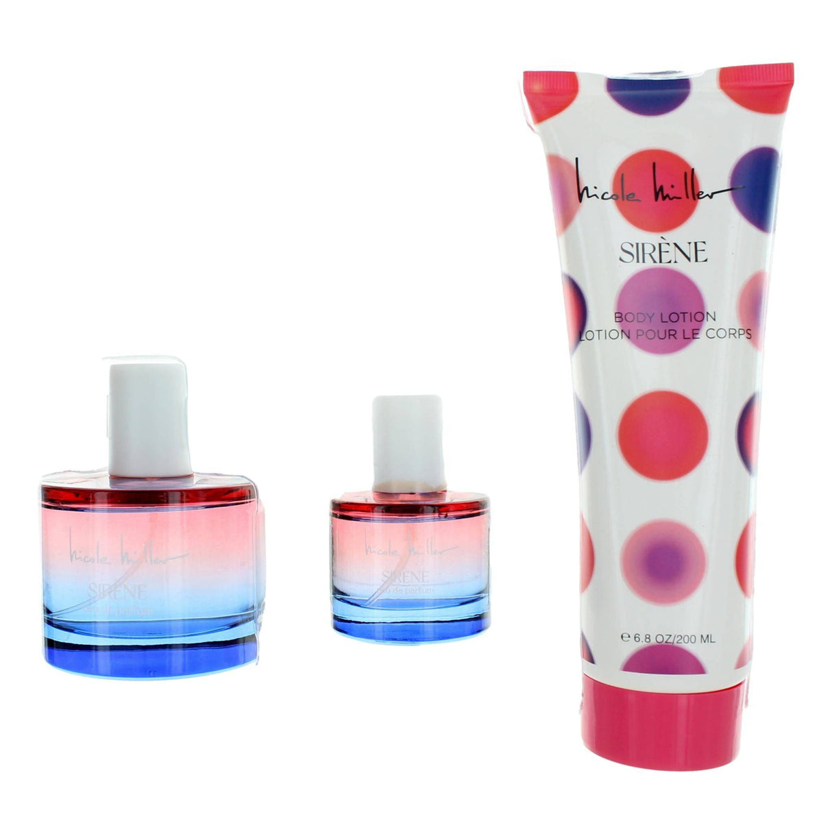 Sirene by Nicole Miller, 3 Piece Gift Set for Women - OleBella