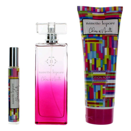 Colors of Nanettte by Nanette Lepore, 3 Piece Gift Set for Women - OleBella