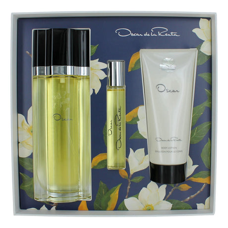 Oscar by Oscar De La Renta, 3 Piece Gift Set for Women - OleBella