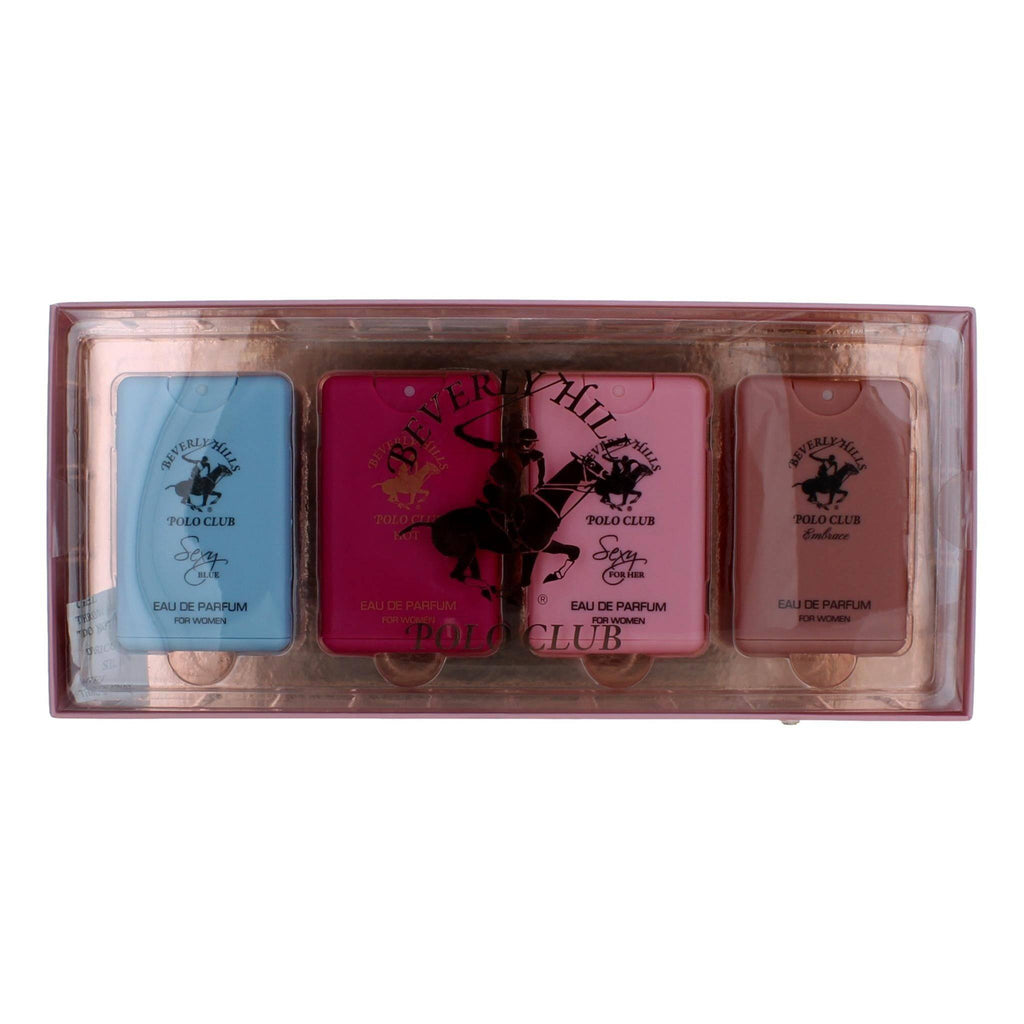 BHPC Pocket Collection by Beverly Hills Polo Club, 4 Piece Set women - OleBella