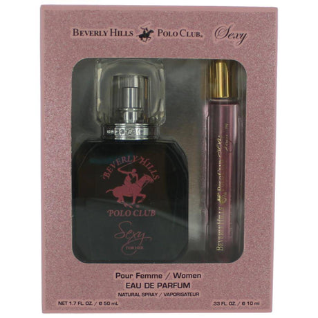 BHPC Sexy by Beverly Hills Polo Club, 2 Piece Set women with Rollerball Pen - OleBella