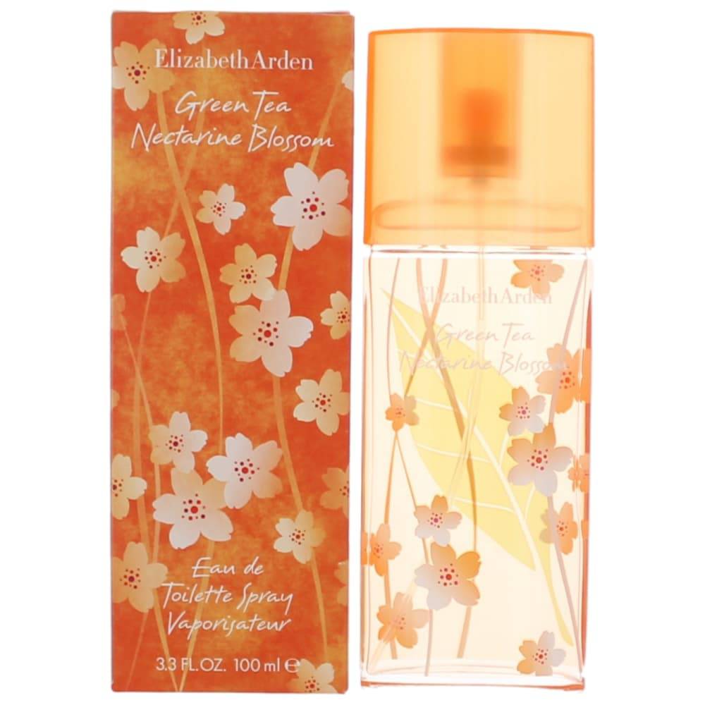 Green Tea Nectarine Blossom by Elizabeth Arden, 3.3 oz EDT Spray women - OleBella