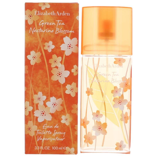 Green Tea Nectarine Blossom by Elizabeth Arden, 3.3 oz EDT Spray women - OleBella
