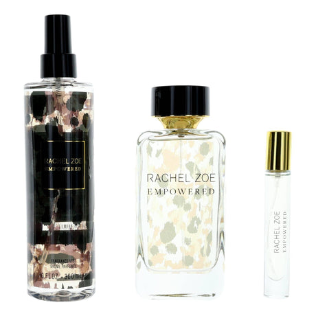 Rachel Zoe Empowered by Rachel Zoe, 3 Piece Gift Set for Women - OleBella