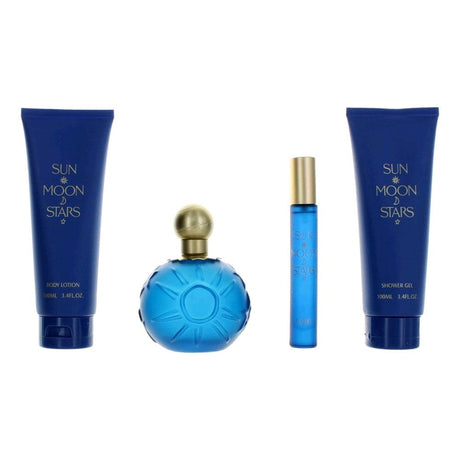 Sun Moon Stars by United Colors, 4 Piece Gift Set for Women - OleBella