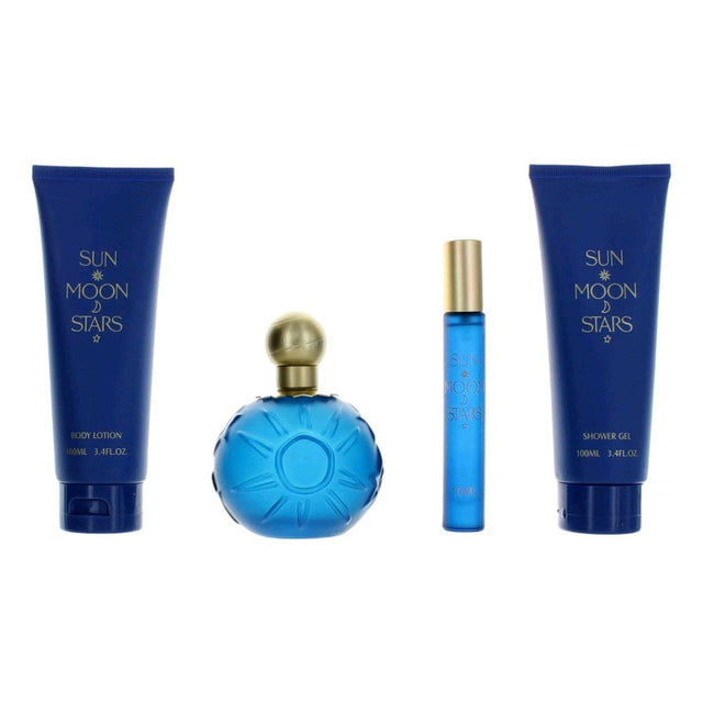Sun Moon Stars by United Colors, 4 Piece Gift Set for Women - OleBella