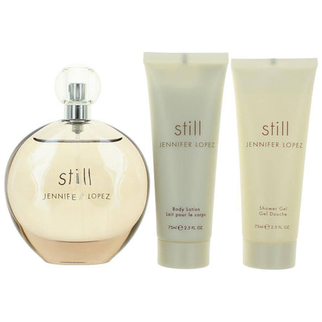 Still by J.Lo, 3 Piece Gift Set for Women (Jennifer Lopez) - OleBella