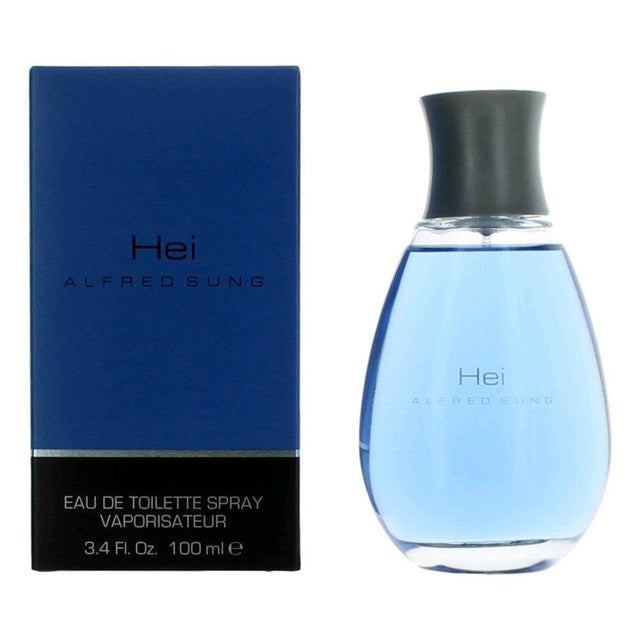 Hei by Alfred Sung, 3.4 oz EDT Spray for Men - OleBella