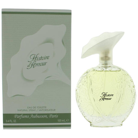 Histoire D'Amour by Aubusson, 3.4 oz EDT Spray for Women - OleBella