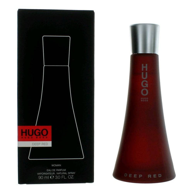 Hugo Deep Red by Hugo Boss, 3 oz EDP Spray for Women - OleBella