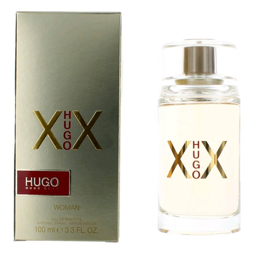 Hugo XX by Hugo Boss, 3.3 oz EDT Spray for Women - OleBella