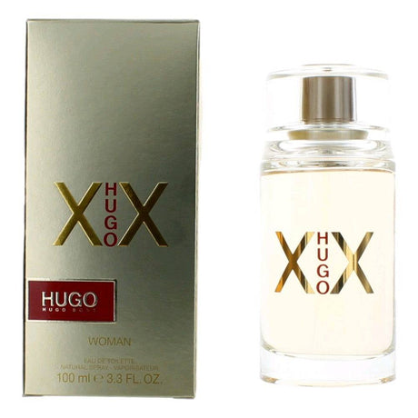 Hugo XX by Hugo Boss, 3.3 oz EDT Spray for Women - OleBella