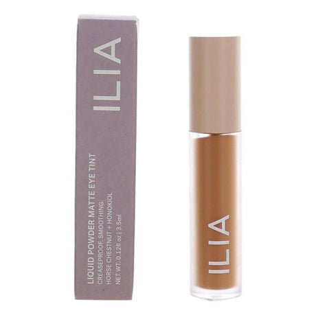 ILIA Liquid Powder Matte Eye Tint by ILIA, .12 oz Eye Tint- Adobe - OleBella