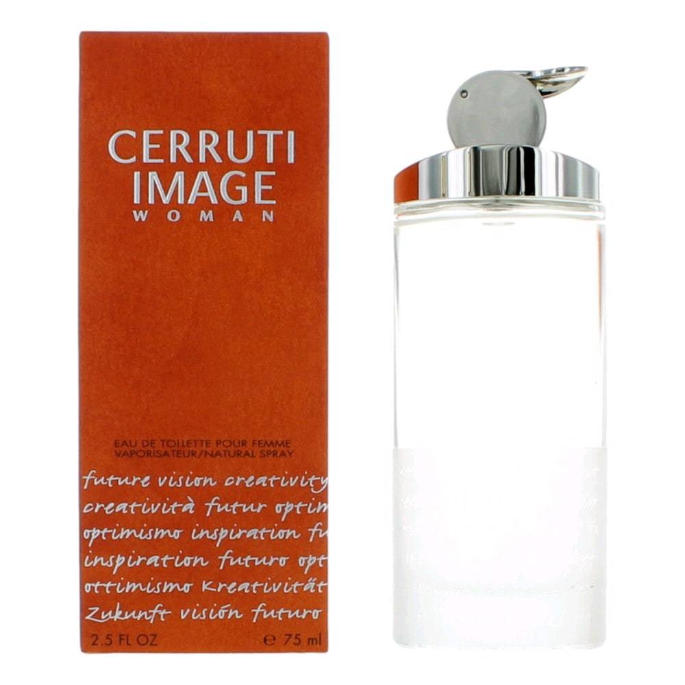 Image by Nino Cerruti, 2.5 oz EDT Spray for women - OleBella
