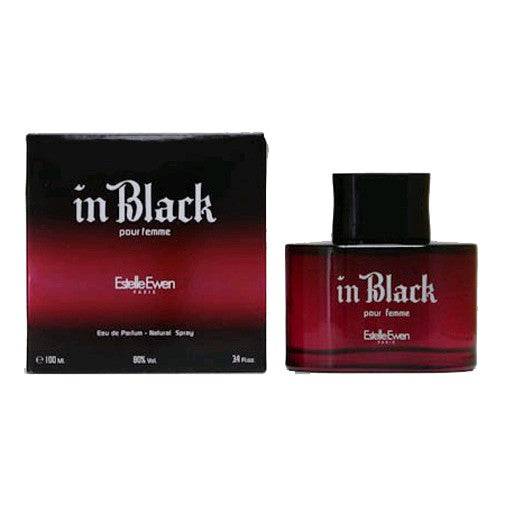 In Black by Estelle Ewen, 3.4 oz EDP Spray for Women - OleBella