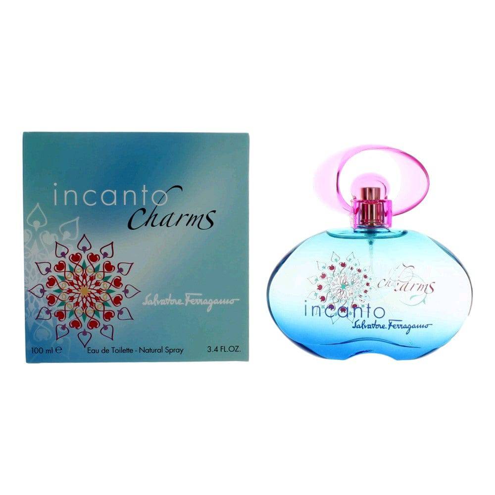 Incanto Charms by Salvatore Ferragamo, 3.4 oz EDT Spray for Women - OleBella