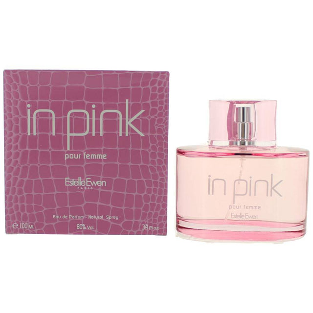 In Pink by Estelle Ewen, 3.4 oz EDP Spray for Women - OleBella