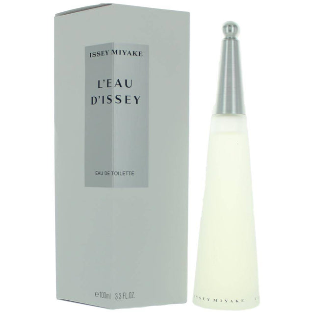 L'eau D'issey by Issey Miyake, 3.3 oz EDT Spray for Women - OleBella