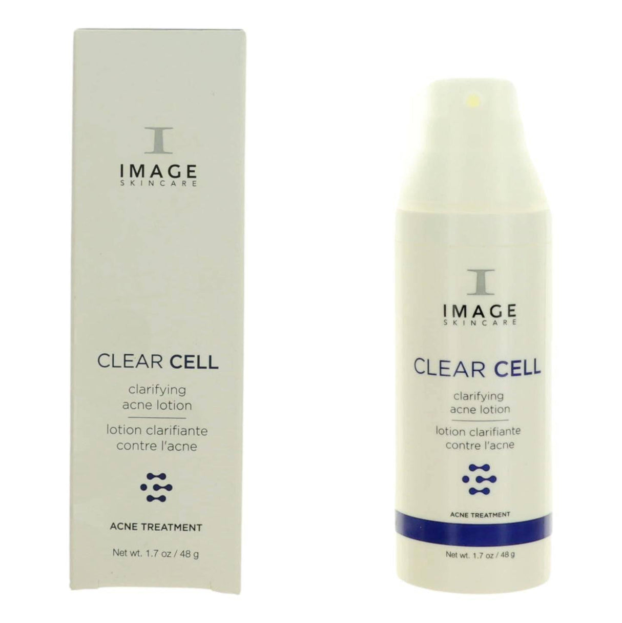 Image Skincare Clear Cell Clarifying Acne Lotion, 1.7oz Acne Treatment - OleBella